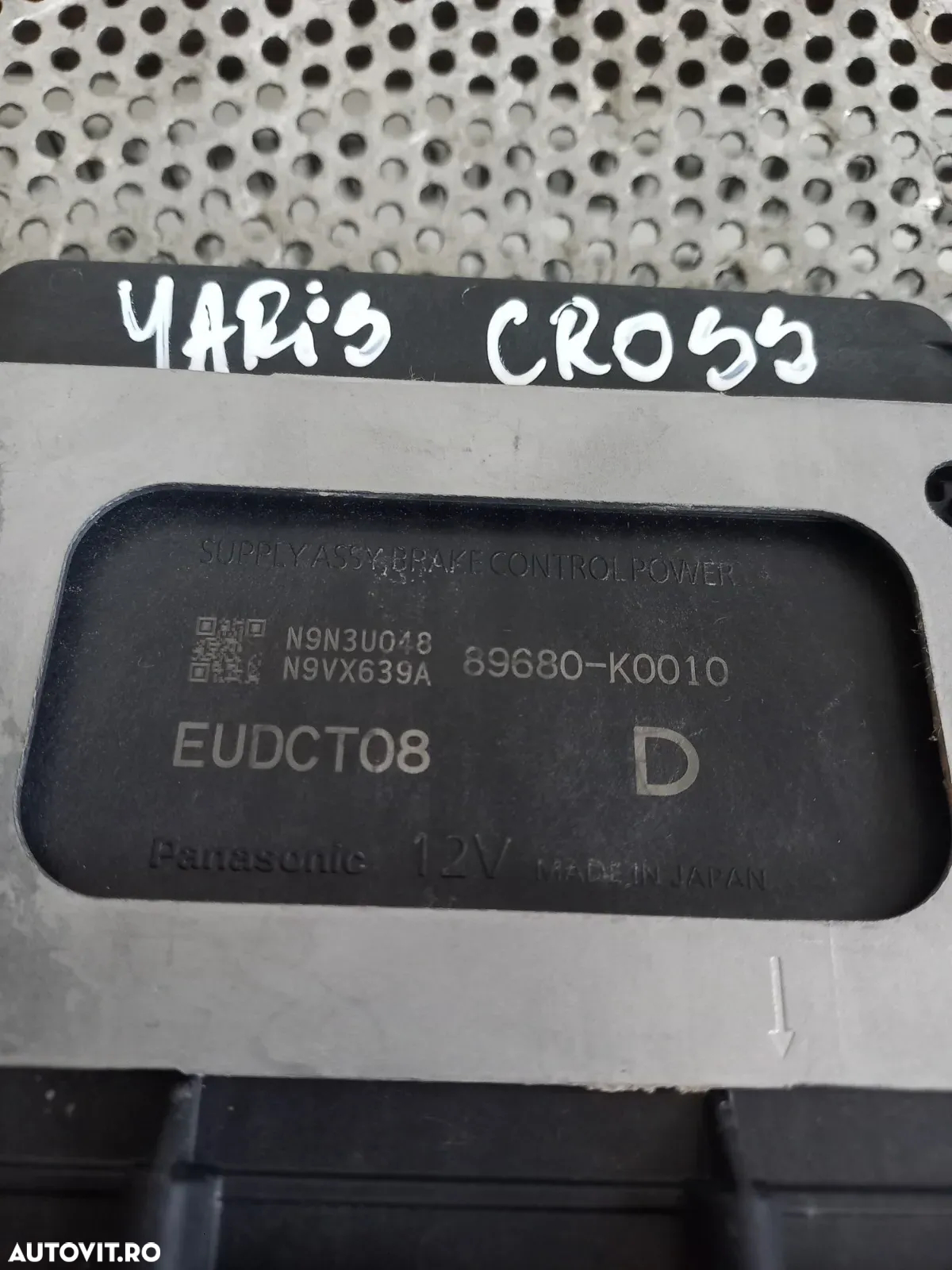 Modul Calculator ECU ABS ESP Mazda 2 Hybrid Toyota Yaris Cross Yaris 4 Hybrid An 2020-2021-2022-202 - 6