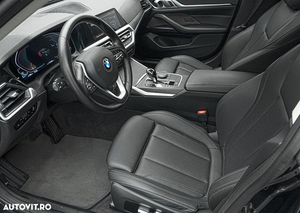 BMW Seria 4 420d xDrive Sport-Aut. - 13