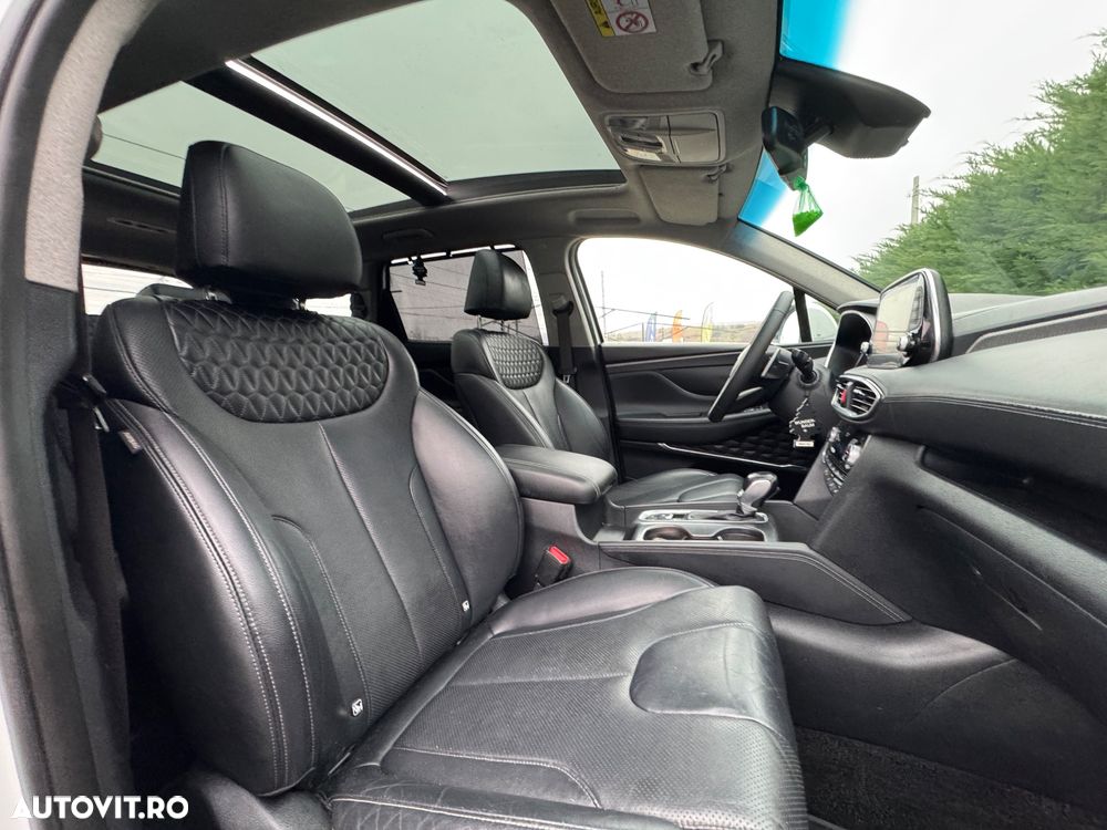 Hyundai Santa Fe 2.2 CRDi 4WD AT Luxury Pack - 29