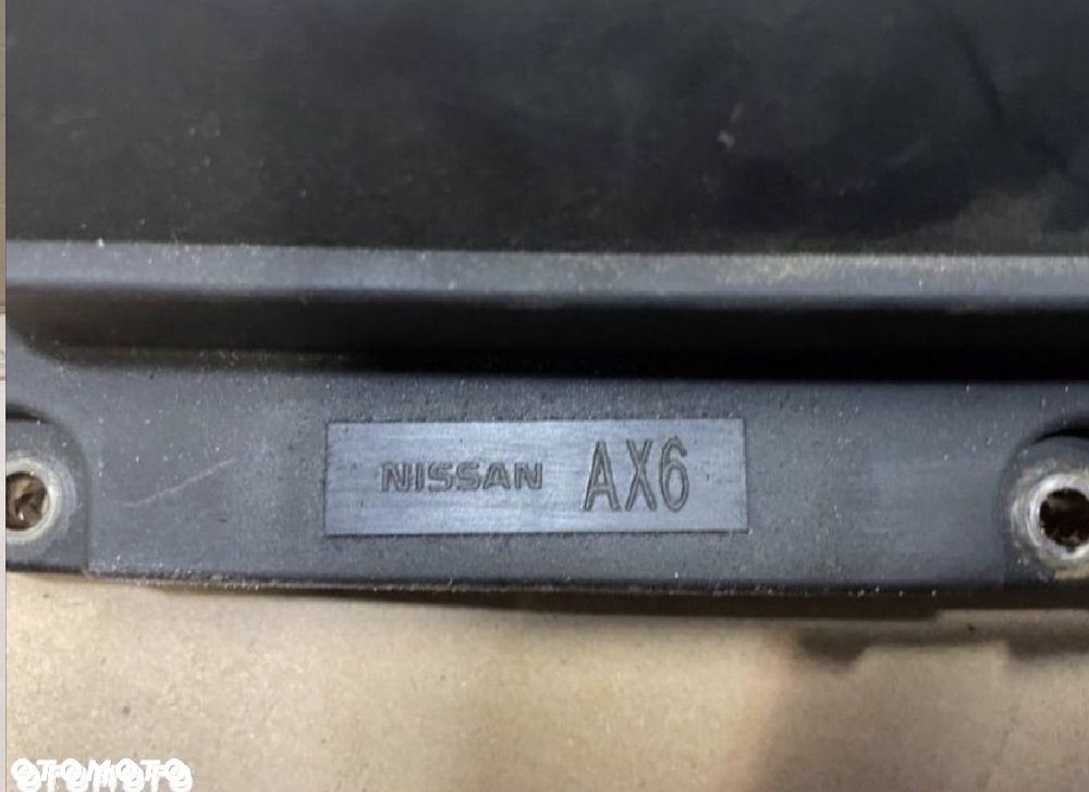 Obudowa górna silnika Nissan micra k12 - 3
