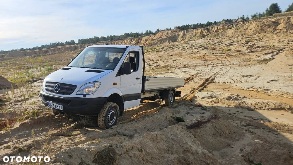 Mercedes-Benz Sprinter 316 4x4 Klima Tempomat Skrzynia - 7
