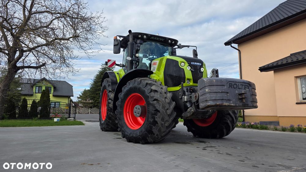 Claas Axion 870 - 1