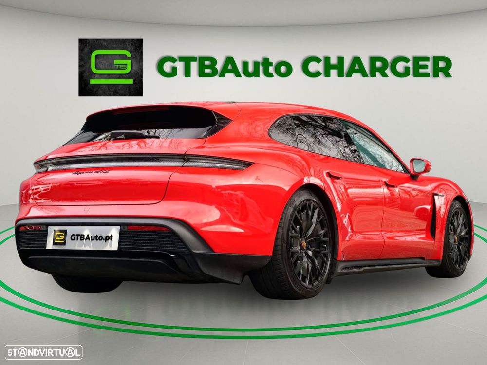 Porsche Taycan Sport Turismo - 27