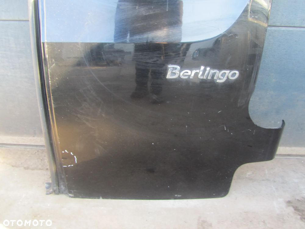 Citroen Berlingo-Partner 08-> drzwi prawy tył - 4