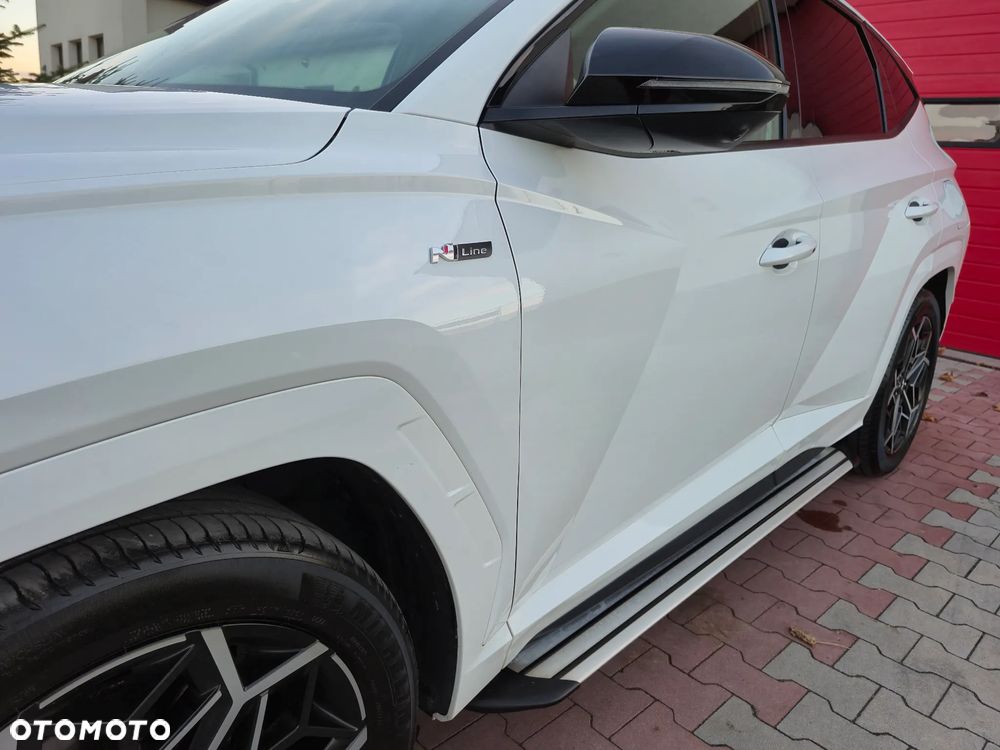 Hyundai Tucson 1.6 CRDi N Line 2WD DCT - 9