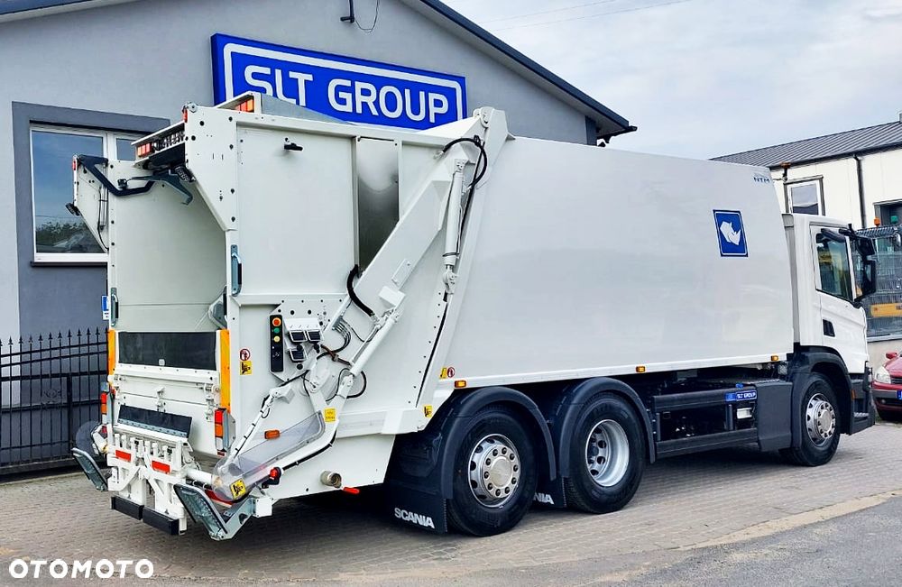 Scania P320 6x2 - 4