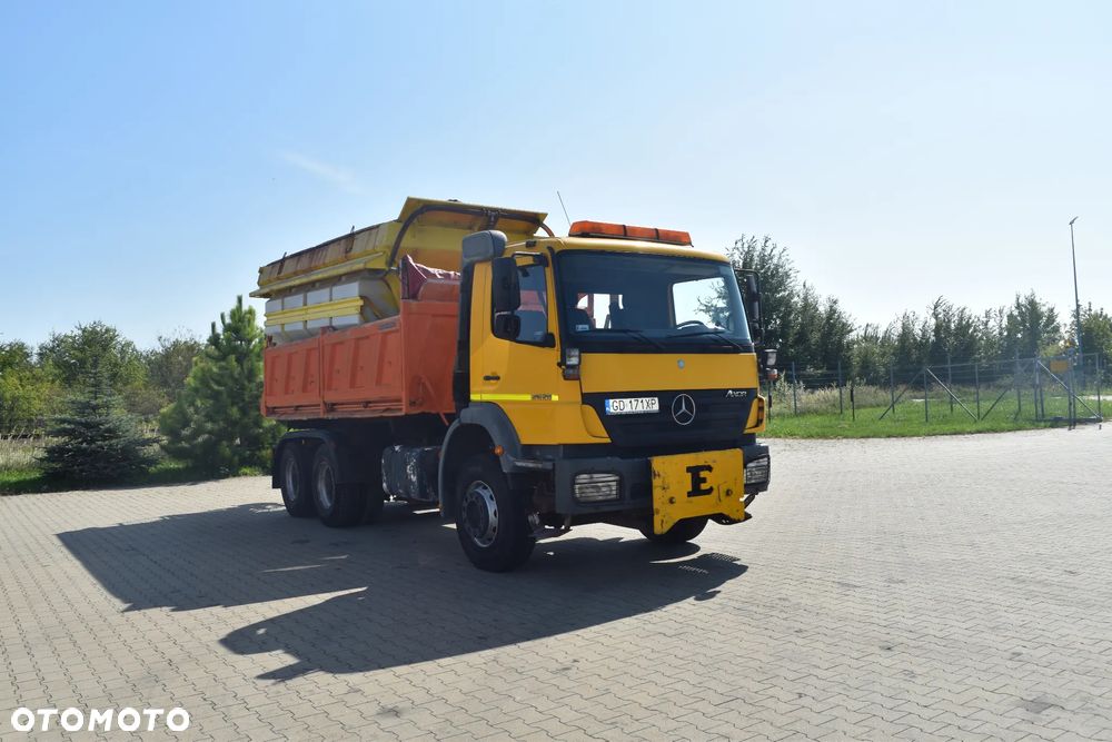 Mercedes-Benz Axor 2628 - 8