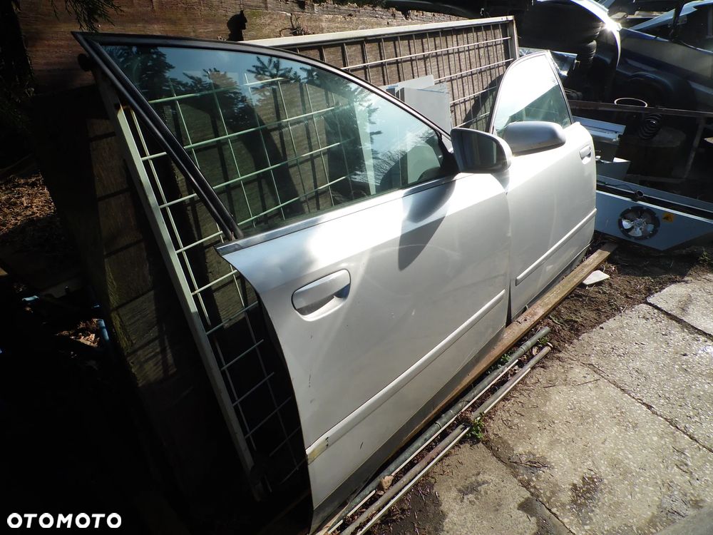 Audi A4 B6 2000-2004 Drzwi Przód Prawe - 2