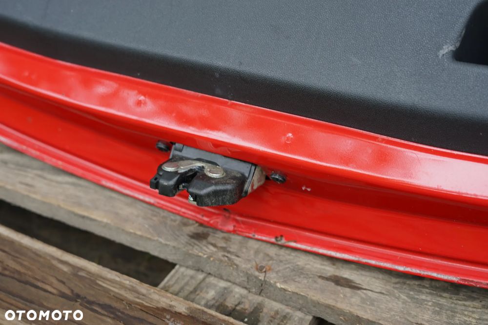 Klapa bagażnika tył tylna Opel Corsa D 3d Z547 - 12