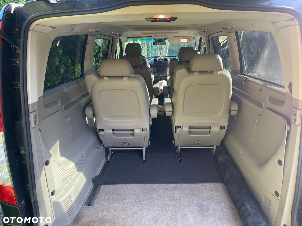Mercedes-Benz Viano 3.0 CDI extralang Automatik Ambiente DPF - 9