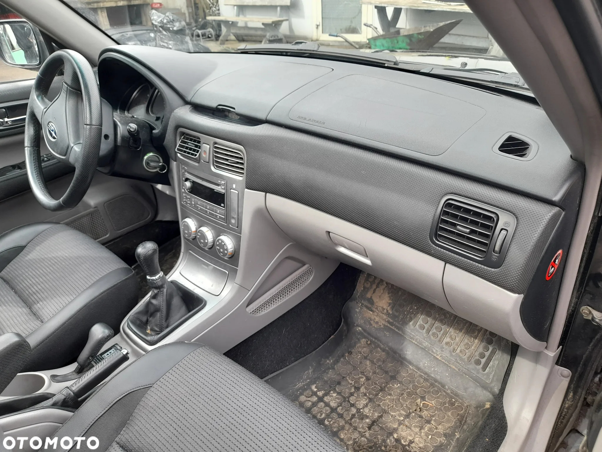 SUBARU FORESTER II DESKA ROZDZIELCZA KONSOLA PULPIT - 18