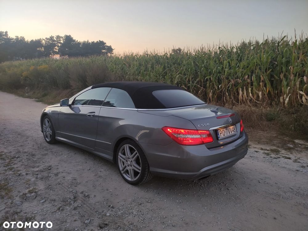 Mercedes-Benz Klasa E 500 7G-TRONIC Avantgarde - 13