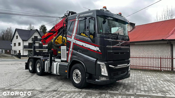 Volvo FH540 6x4 KOMPLET Do Drewna