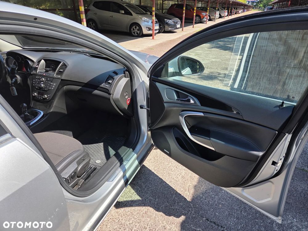 Opel Insignia 2.0 T Cosmo 4x4 - 8