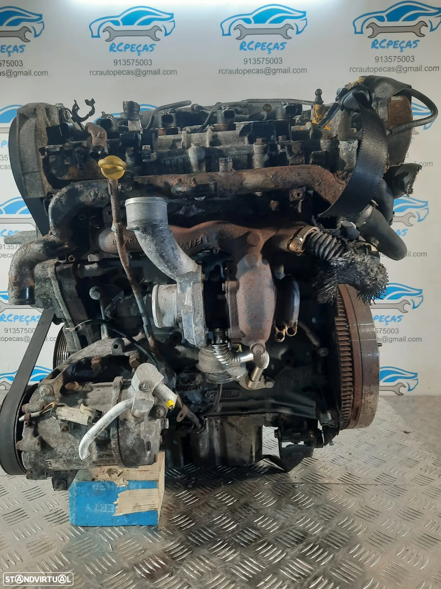 .MOTOR COMPLETO 1.9 JTD 16V 150CV 937A5000 ALFA ROMEO GT 937 ALFA ROMEO 147 937 - 8