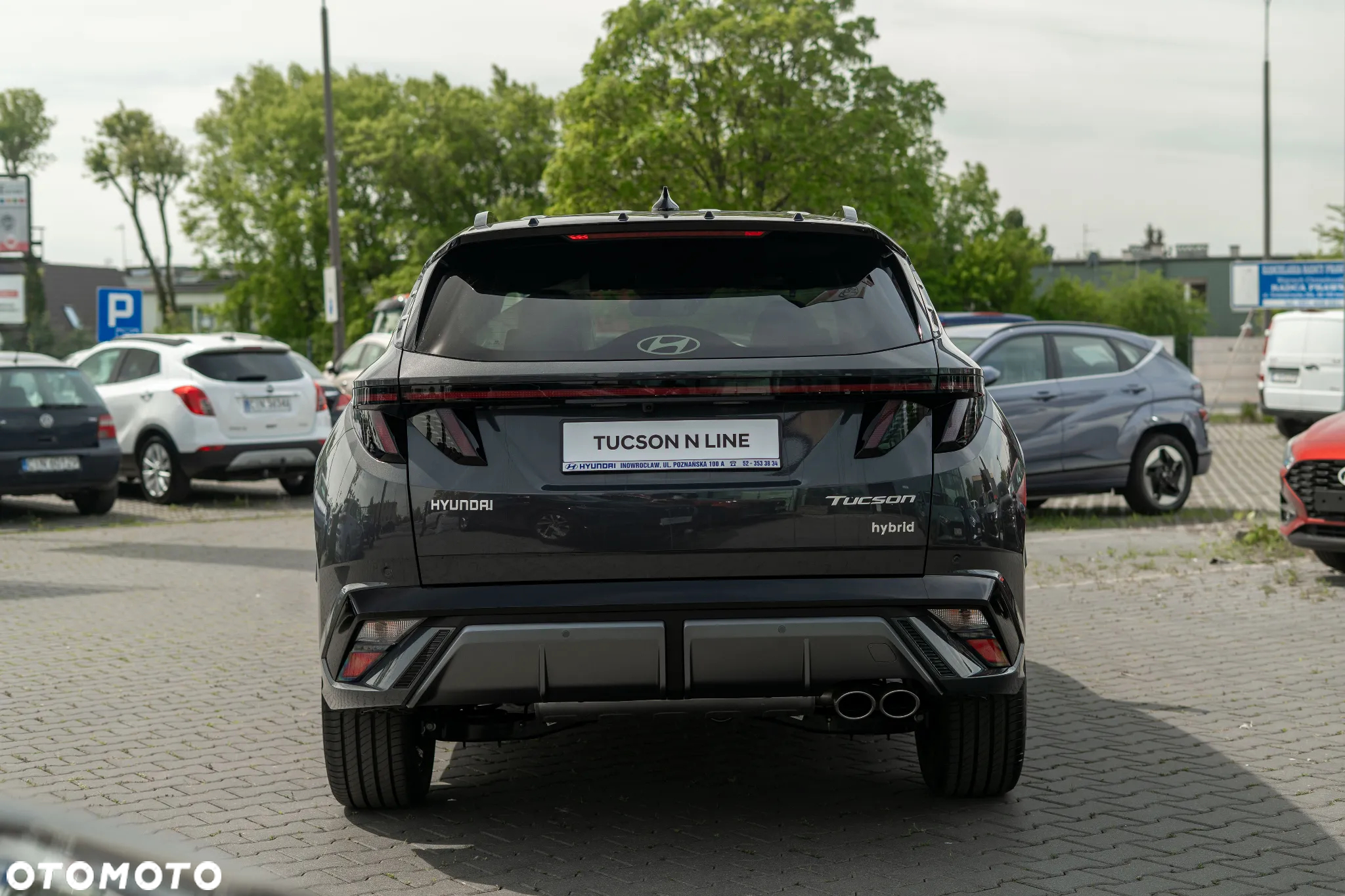 Hyundai Tucson 1.6 T-GDi HEV N-Line 2WD - 6