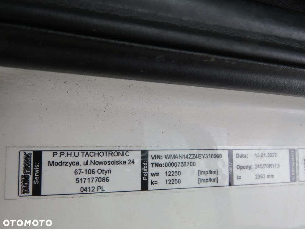 MAN TGL 12.250 - 6