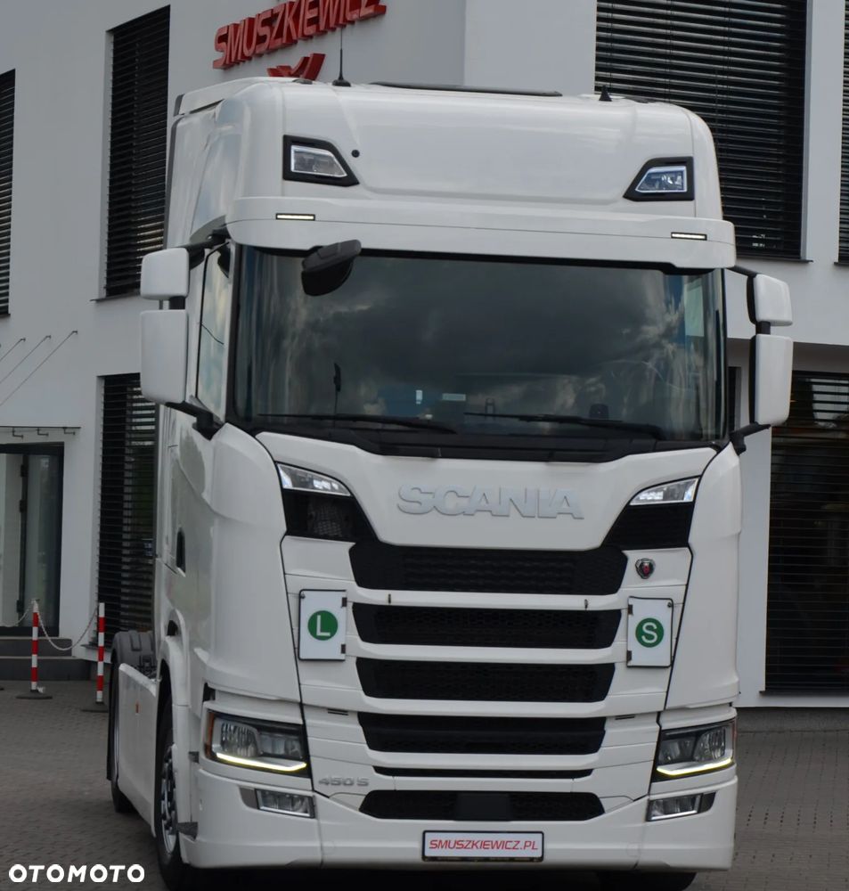 Scania S 450 / KLIMA P. / ACC / NAVI / FULL LED / WAGA / 8756 - 2