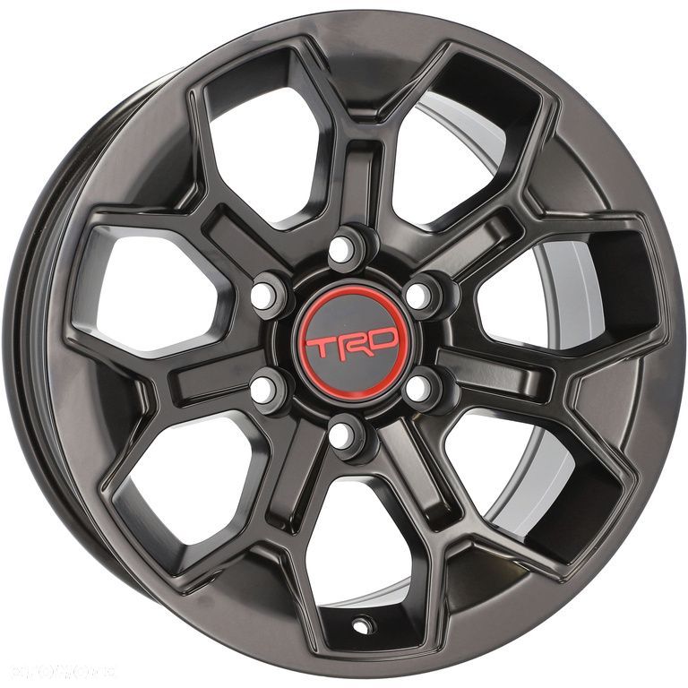 4x Felgi 17 m.in. do TOYOTA HILUX Hiace 4RUNNER Land Cruiser Tacoma FORD Ranger III - Y1203 - 7