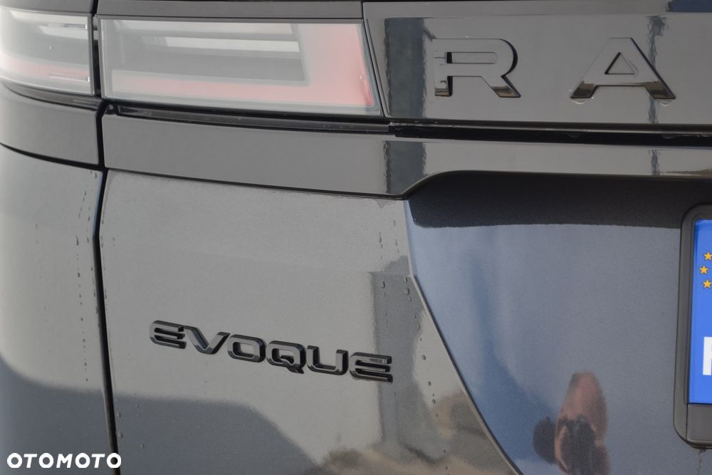 Land Rover Range Rover Evoque 2022