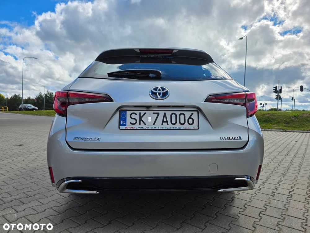 Toyota Corolla ver-1-8-hybrid-gpf-comfort - 4