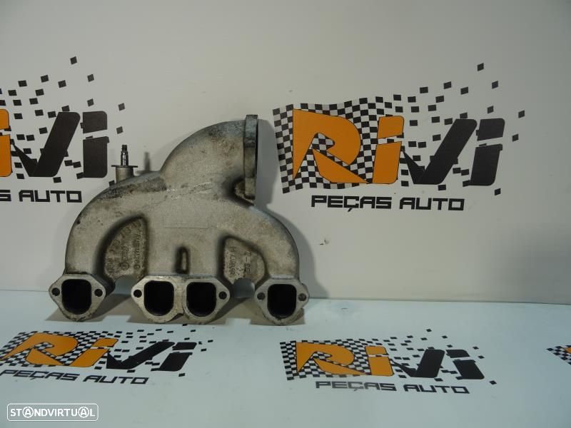 Coletor De Admissão Audi A4 (8E2, B6)  038129713Aj / Avf / Awx 1.9 Tdi - 2