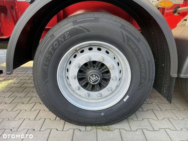 Kögel PORT BPW pod 20,40,45 oś podnoszona - 8