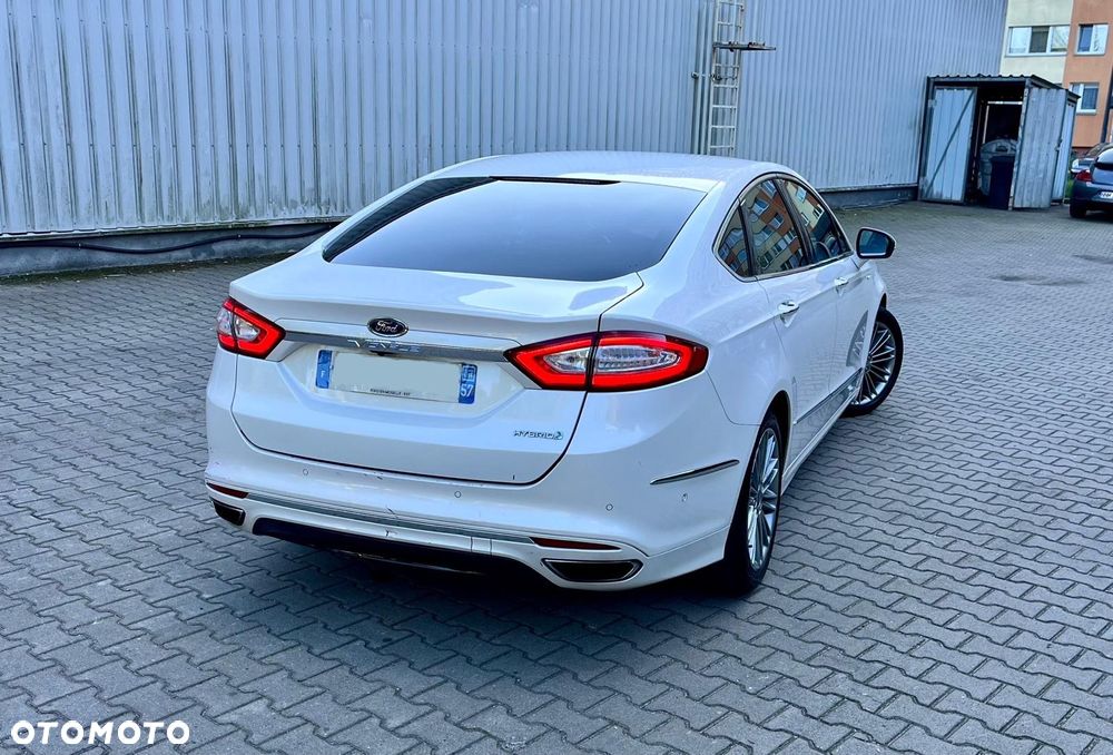 Ford Mondeo Vignale 2.0 Hybrid - 8