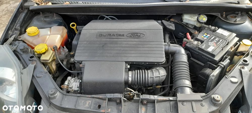 FORD FIESTA MK6 1.3 8V 51kW SILNIK KOMPLETNY 160TYS - 1