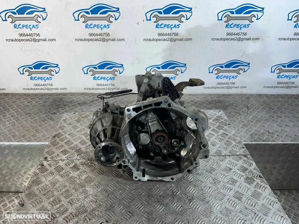 .Caixa 5 Velocidades KQM Volkswagen Skoda Seat Audi BKD 2.0 TDi 140cv 2008 - 2013