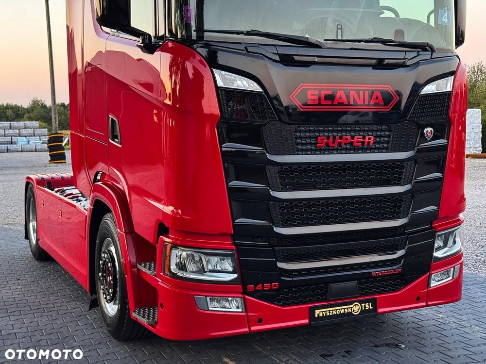 Scania S 450 / ACC / OBRACANY FOTEL / FULL LED / RETARDER / DUŻA NAVI / VIRTUAL KOKPIT / Z NIEMIEC - 11