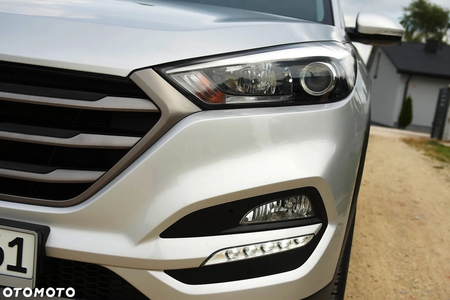 Hyundai Tucson blue 1.6 GDi 2WD Navi - 19