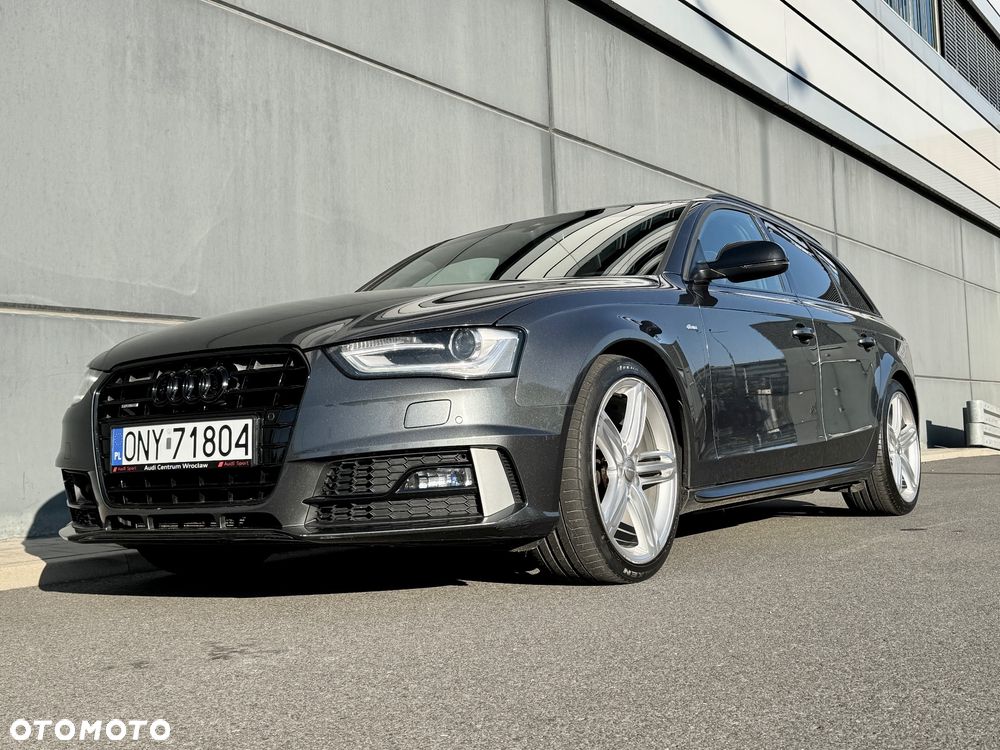 Audi A4 Avant 2.0 TDI DPF clean diesel quattro S line Sportpaket - 18