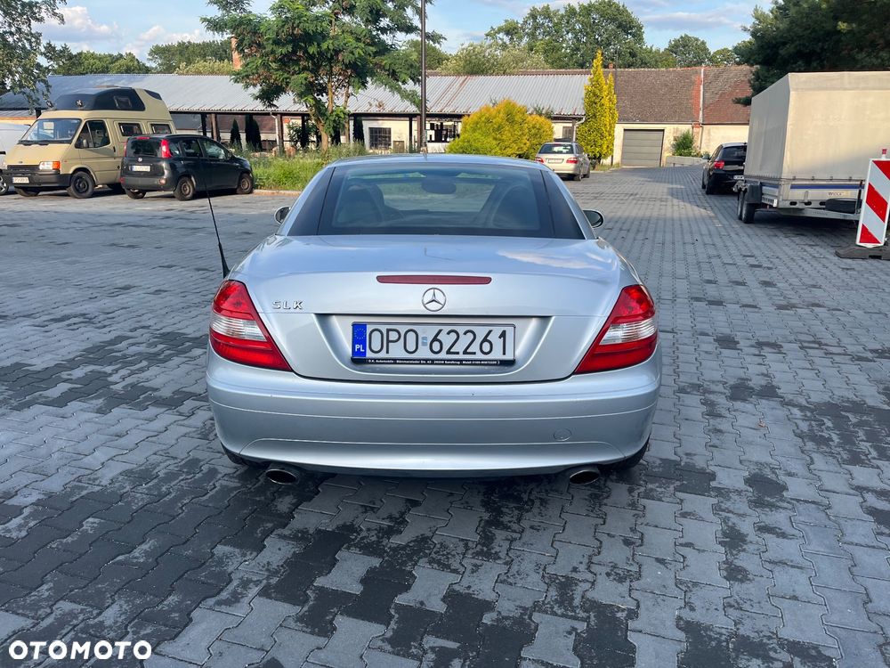 Mercedes-Benz SLK 200 Kompressor Automatik - 8