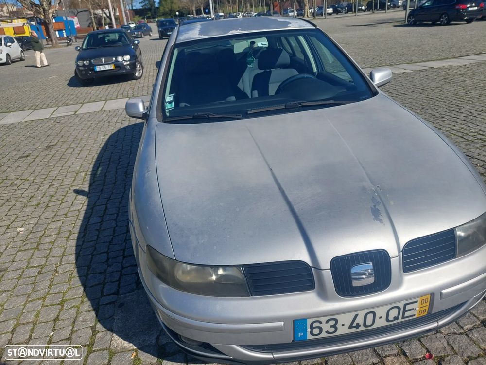 SEAT Leon 1.4 16V Confort JE+AC - 9