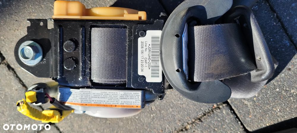 Honda accord VIII 12r lift Deska rozdzielcza pasy bezpieczenstwa poduszki europa - 11