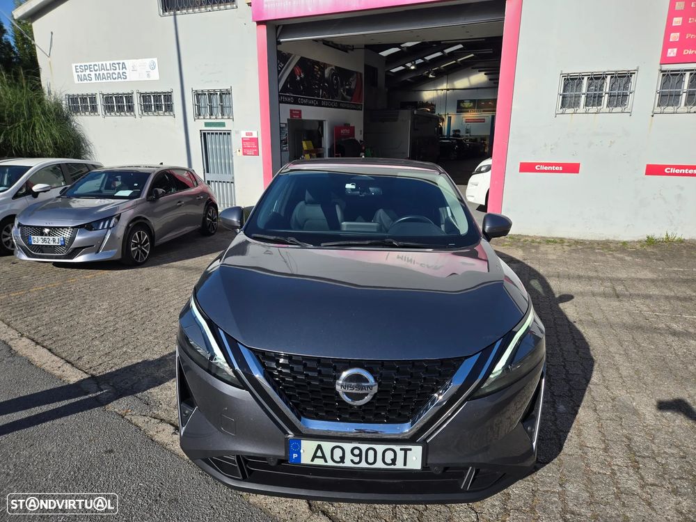Nissan Qashqai - 1