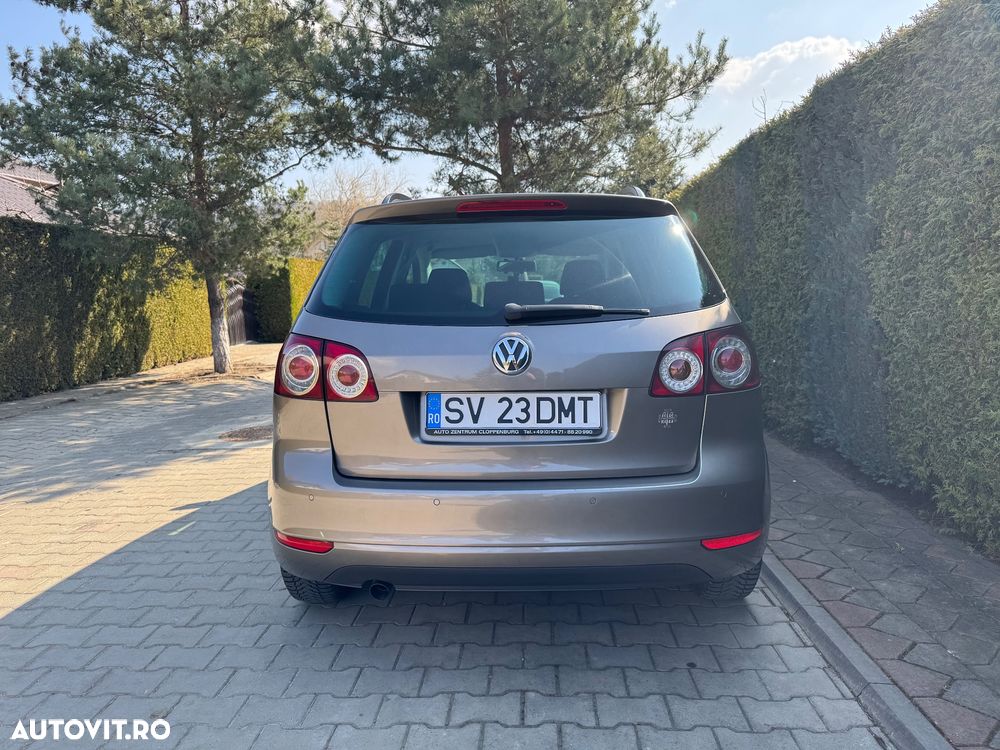 Volkswagen Golf Plus 1.6 TDI DPF BlueMotion Technology Team - 10