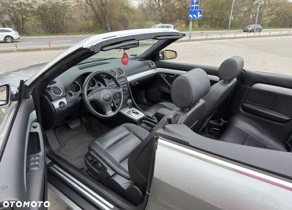 Audi A4 Cabrio - 14