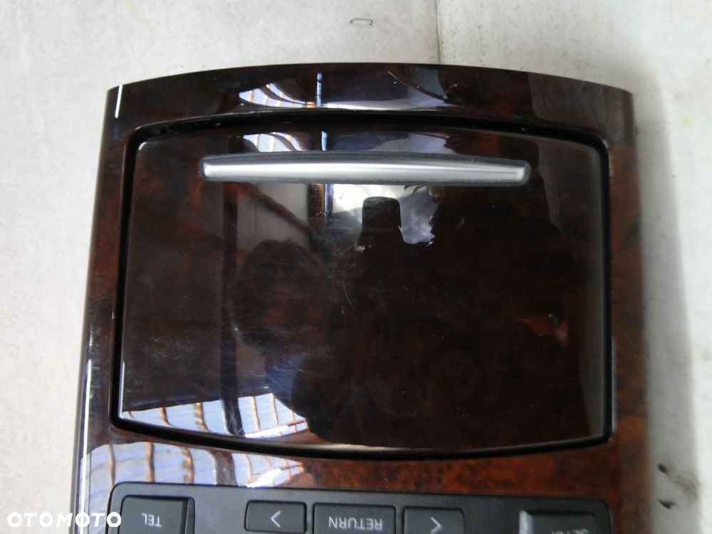 AUDI A6 C6 OSŁONA OBUDOWA TUNEL ŚRODKOWY DEKOR EUROPA - 6