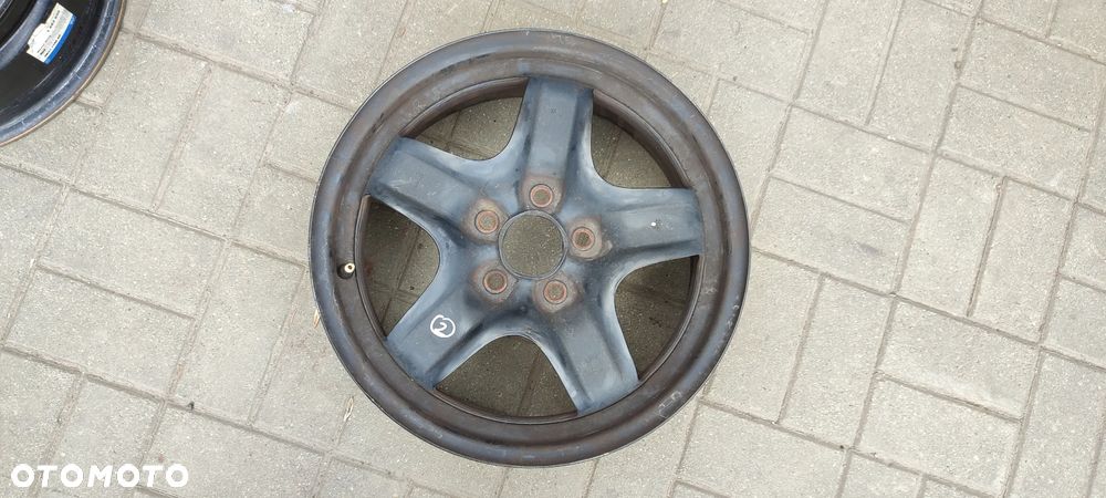 FELGI STRUKTURALNE 5x108 6.5Jx 16 CALI ET 47,5 FORD FOCUS C MAX VOLVO V50 S50 KOMPLET 4 SZTUKI - 3