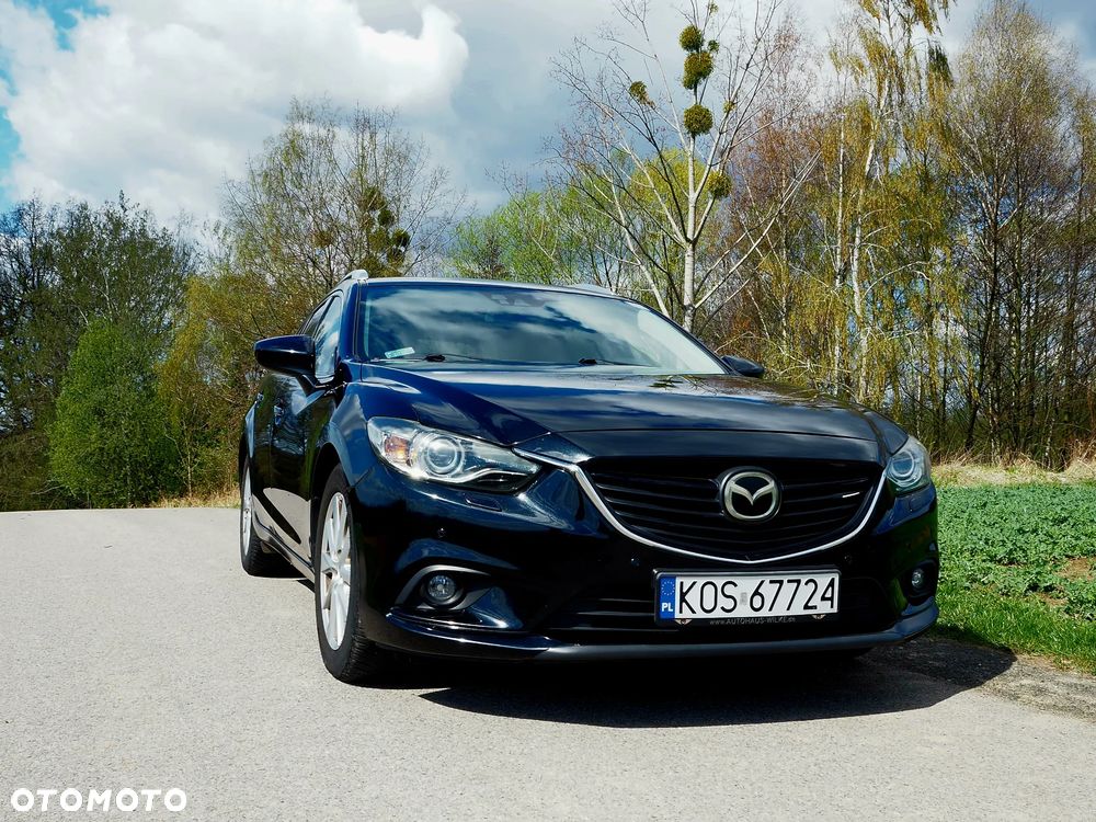 Mazda 6 2.2 SKYACTIV-D Sports-Line - 1