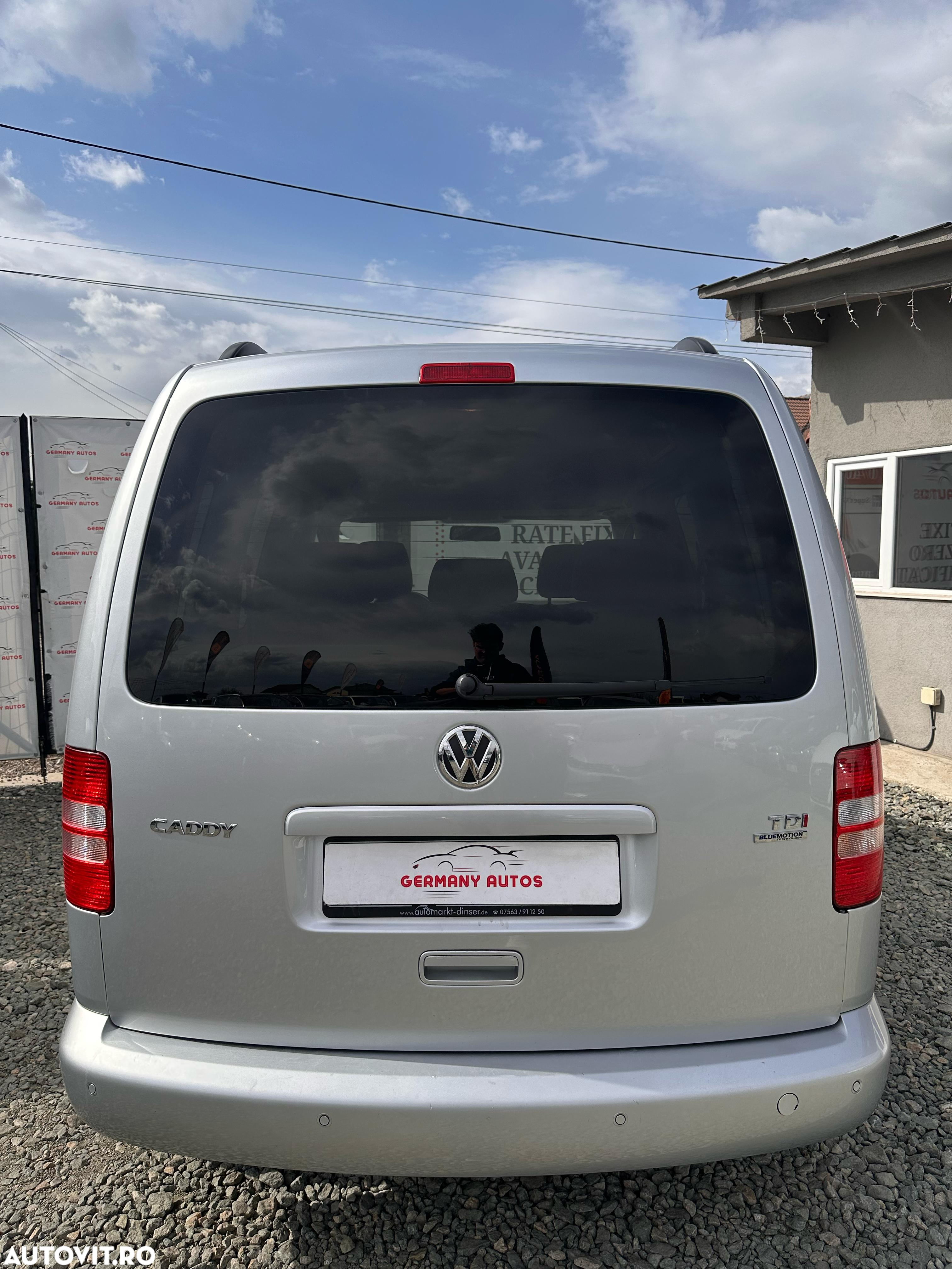 Volkswagen Caddy - 13