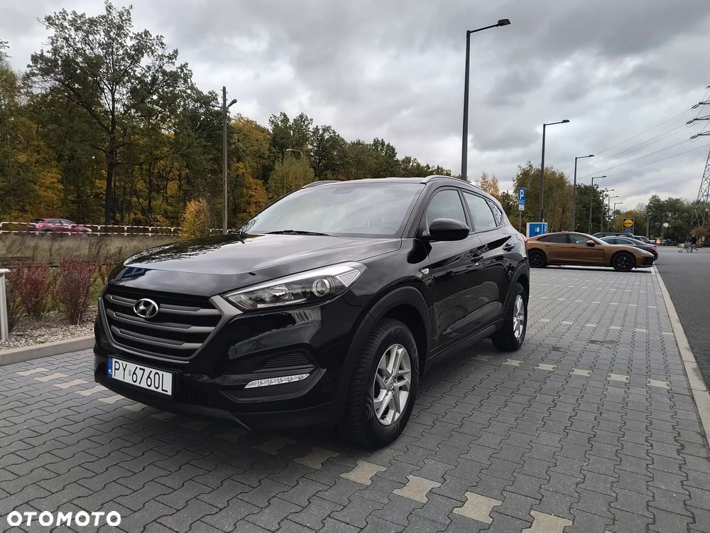 Hyundai Tucson 1.6 GDI BlueDrive Comfort 2WD - 4