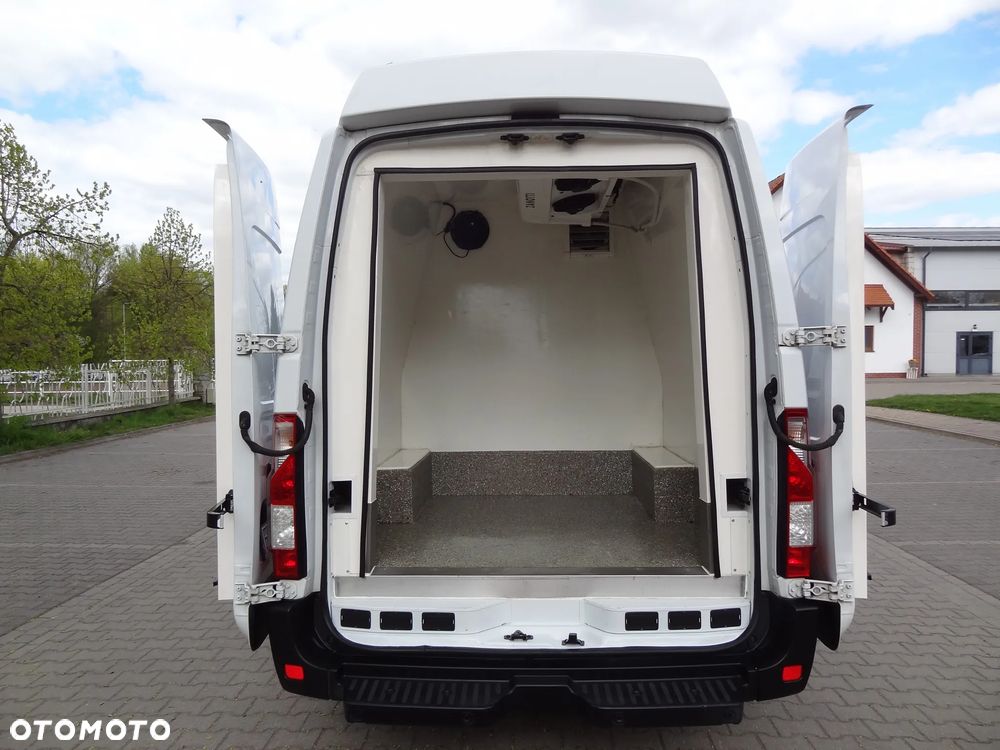 Renault Master L5H3 Chłodnia Mrożnia Zanotti -20 - 15