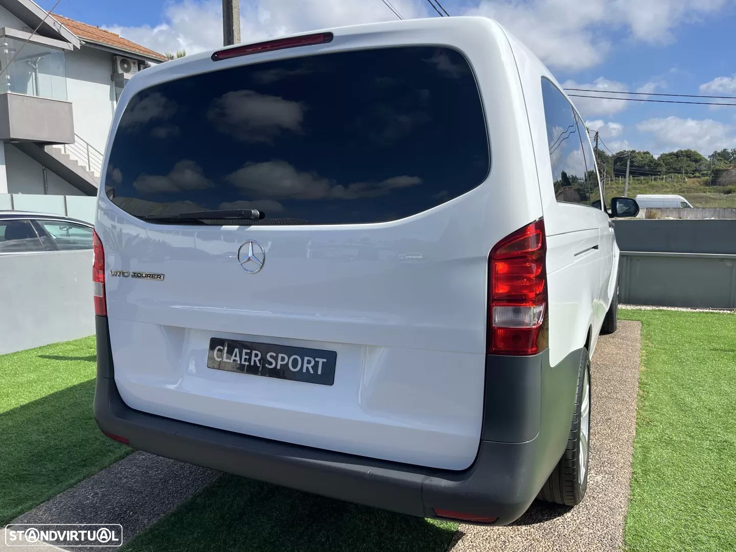 Mercedes-Benz Vito Tourer 109 CDI (BlueTEC) Extra-Longa SELECT - 5