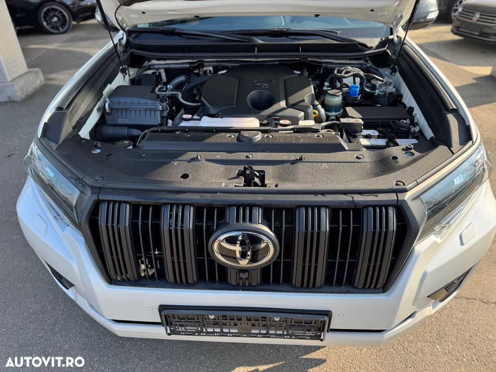 Toyota Land Cruiser 2.8l D-4D 204 CP A/T 7 locuri Luxury AVS Black - 17