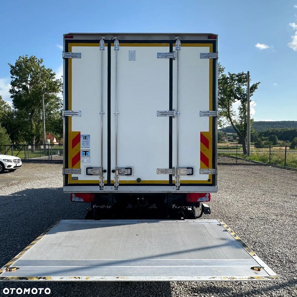 MAN / TGL / 10.180 / E 6 / CHŁODNIA + WINDA / - 12