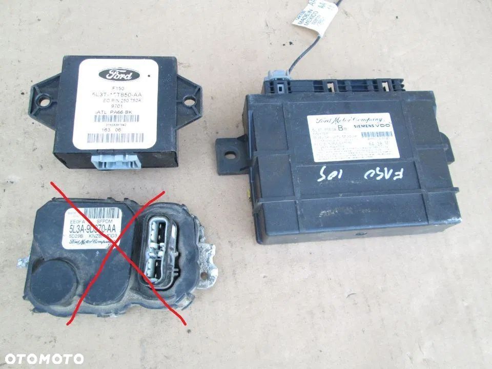 moduŁ komputer ford f - 1