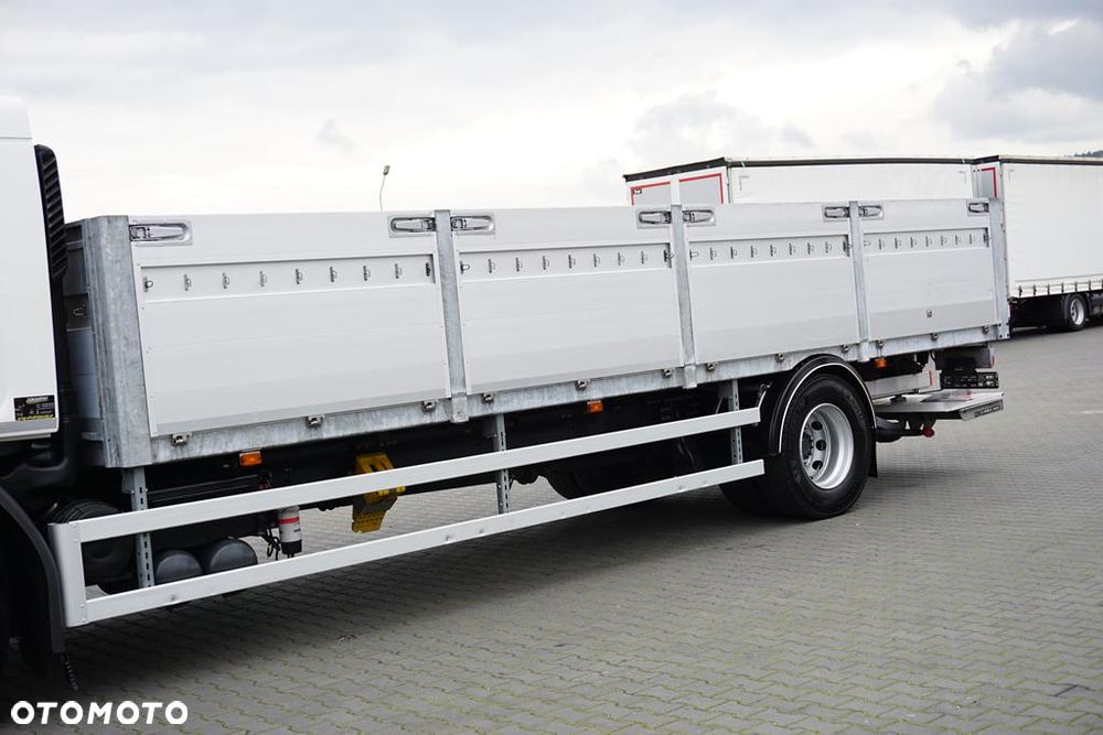 Renault D 280 / ACC / E 6 / BURTOWY + WINDA / ŁAD. 9953 KG / PEŁNY ADR - 24